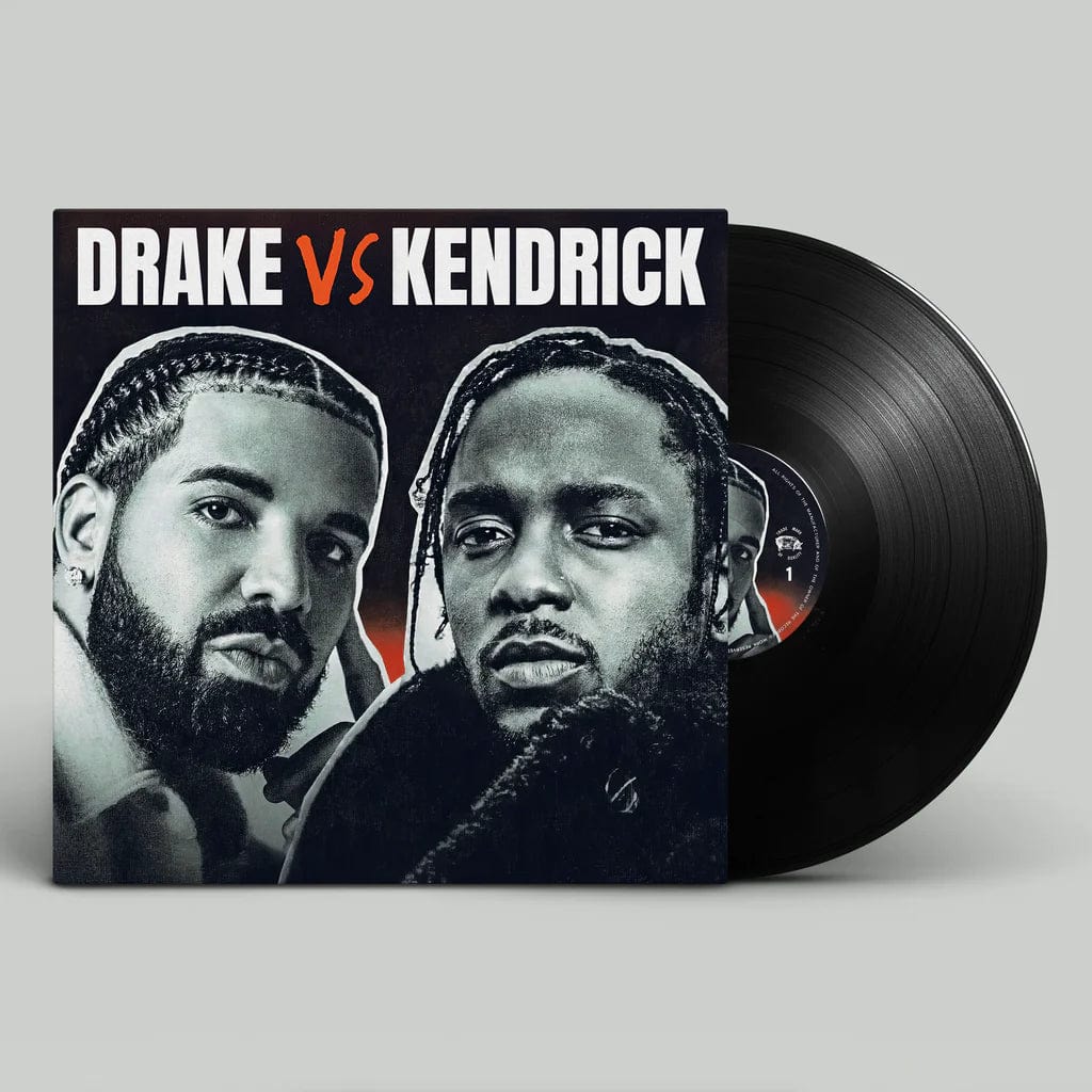 Kendrick Lamar vs Drake - The Whole Bloody Affair LP NEW