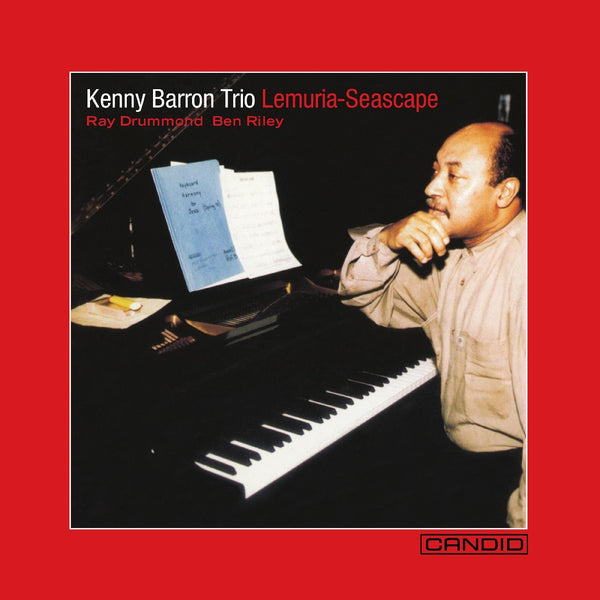 New Vinyl Kenny Barron - Lemuria-Seascape 2LP NEW 10030458