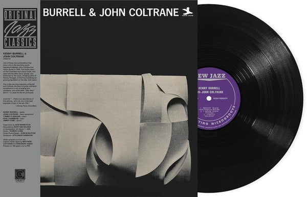 New Vinyl Kenny Burrell & John Coltrane - Kenny Burrell & John Coltrane LP NEW 10034554