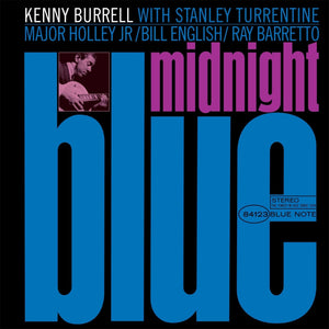 New Vinyl Kenny Burrell - Midnight Blue LP NEW 2021 REISSUE 10024003