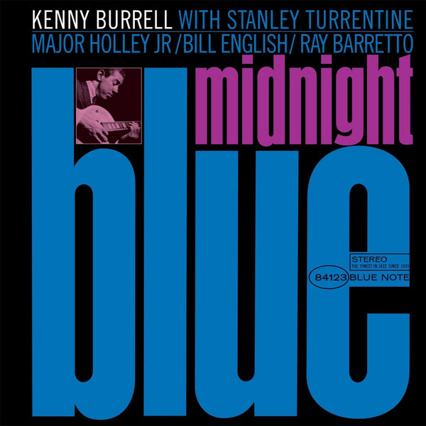 New Vinyl Kenny Burrell - Midnight Blue LP NEW 2021 REISSUE 10024003