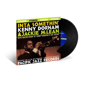 New Vinyl Kenny Dorham & Jackie McLean - Inta Somethin' LP NEW 10034558