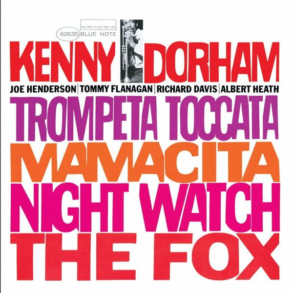 New Vinyl Kenny Dorham - Trompeta Toccata LP NEW REISSUE 10019800