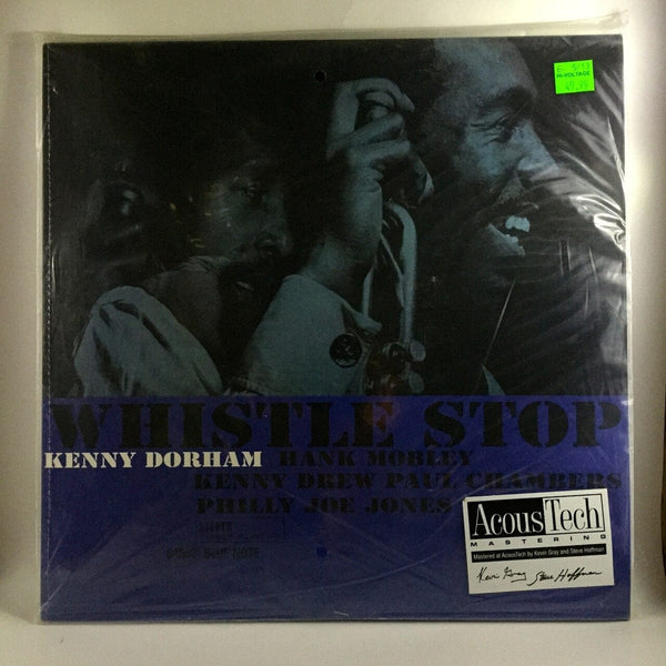 New Vinyl Kenny Dorham - Whistle Stop 2LP NEW 45RPM AcousTech Audiophile Reissue 10000757