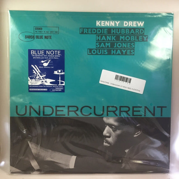 New Vinyl Kenny Drew - Undercurrent LP NEW 180G AUDIOPHILE 10010129