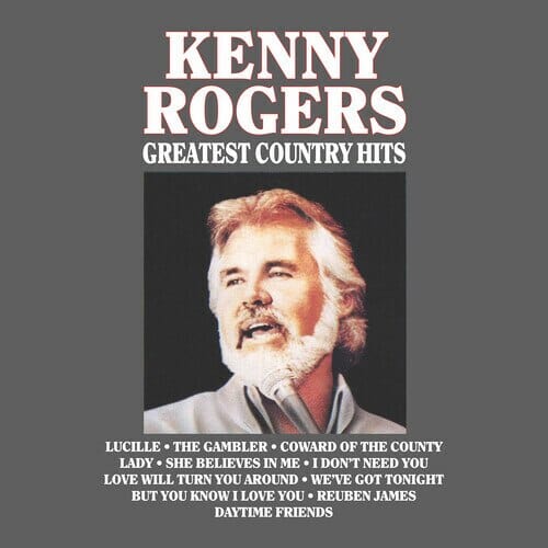 New Vinyl Kenny Rogers - Greatest Hits LP NEW 10019283
