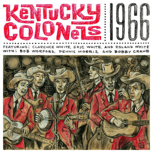 New Vinyl Kentucky Colonels - 1966 LP NEW 10030761