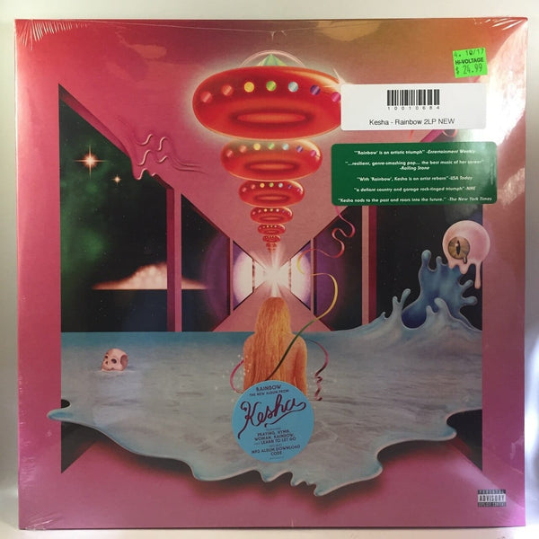 New Vinyl Kesha - Rainbow 2LP NEW 10010684