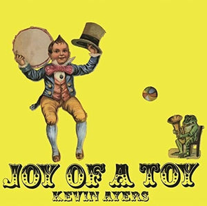 New Vinyl Kevin Ayers - Joy of a Toy LP NEW IMPORT SOFT MACHINE 10017406