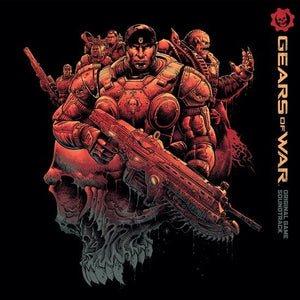 New Vinyl Kevin Riepl - Gears of War OST 2LP NEW 10026846