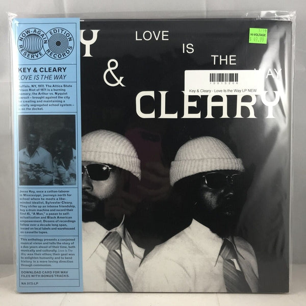 New Vinyl Key & Cleary - Love Is the Way LP NEW 10015206