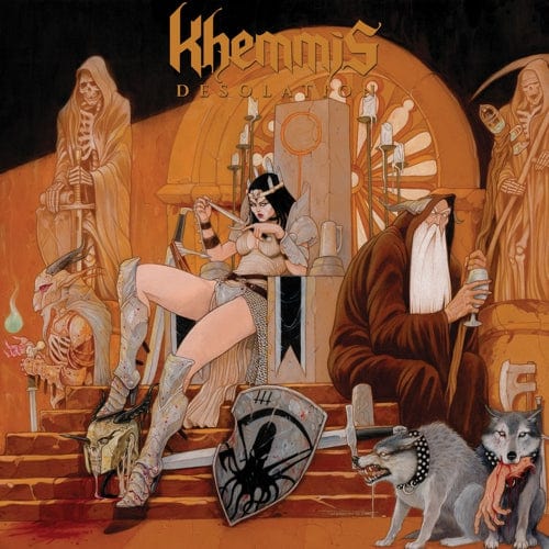 New Vinyl Khemmis - Desolation LP NEW COLOR VINYL 10023559