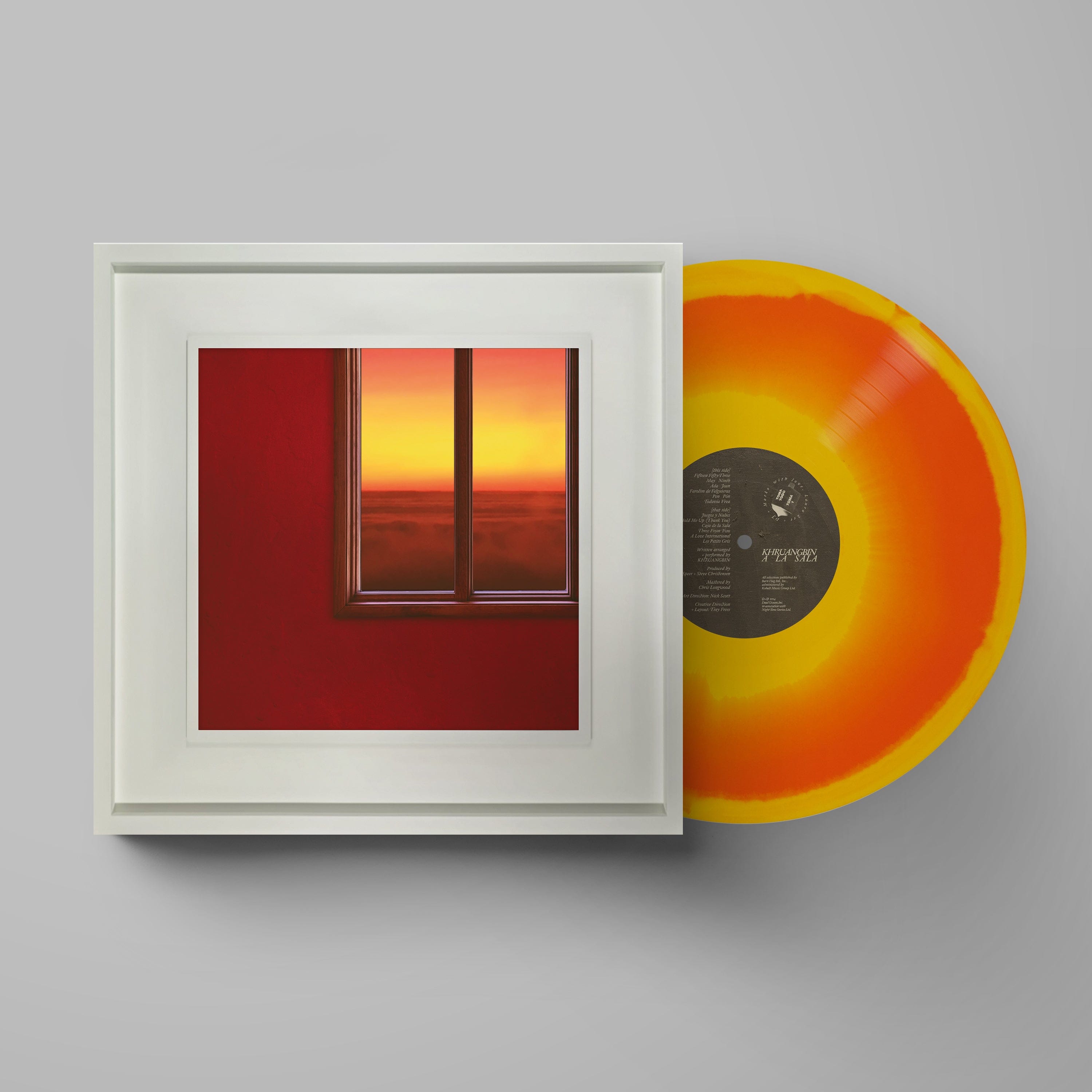 Andre 3000 - New Blue Sun 3LP NEW – Hi-Voltage Records