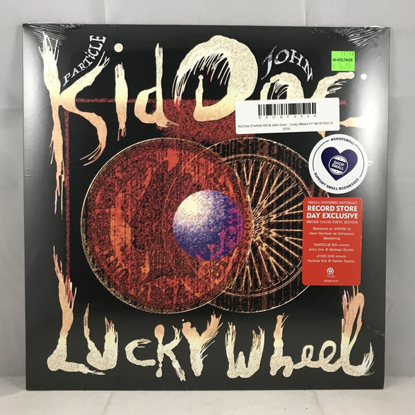 New Vinyl Kid Doe (Particle Kid & John Doe) - Lucky Wheel EP NEW RSD BF 2018 RSDBF0020