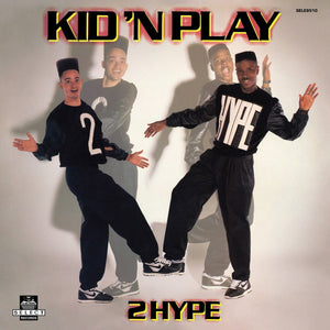 New Vinyl Kid 'N' Play  - 2 Hype  LP NEW RSD BF 2022 RSBF22150