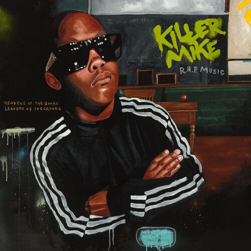 New Vinyl Killer Mike - R.A.P. Music LP NEW 10027990