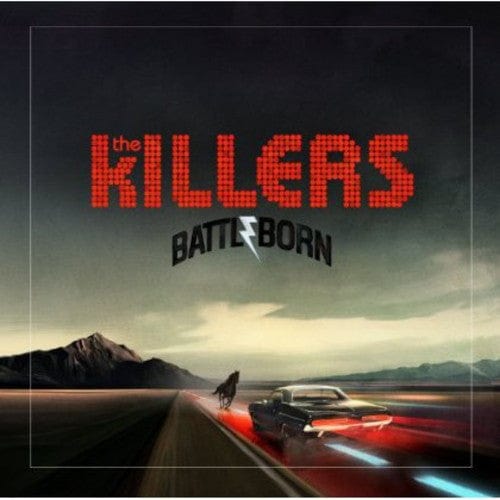 New Vinyl Killers - Battle Born 2LP NEW Ltd Ed. 180G Red Vinyl 10006138