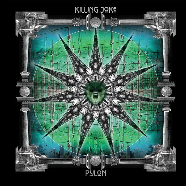 New Vinyl Killing Joke - Pylon 3LP NEW GREEN VINYL 10023468