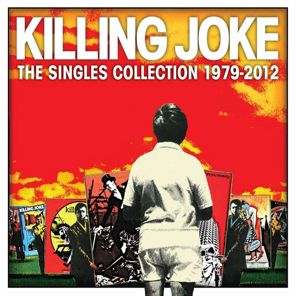 New Vinyl Killing Joke - Singles Collection 1979-2012 4LP NEW Colored Vinyl 10021349