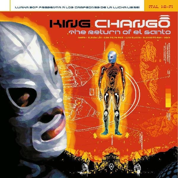 New Vinyl King Chango - The Return of El Santo LP NEW 10019453