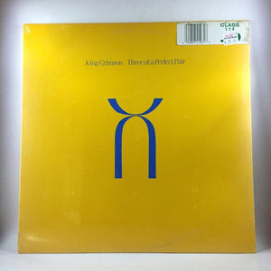 New Vinyl King Crimson - Three of a Perfect Pair LP Still Sealed NEW OLD STOCK 10002621