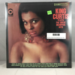 New Vinyl King Curtis - Plays The Great Memphis Hits LP NEW 10013740