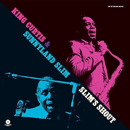 New Vinyl King Curtis & Sunnyland Slim - Self Titled LP NEW Import 10026059