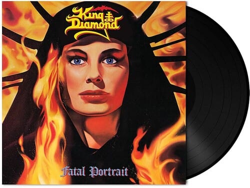 New Vinyl King Diamond - Fatal Portrait LP NEW 10026795