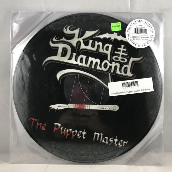 New Vinyl King Diamond - Puppet Master 2LP NEW 10013924