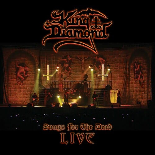 New Vinyl King Diamond - Songs For The Dead Live LP NEW 2LP NEW COLOR VINYL 10015223