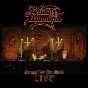 New Vinyl King Diamond - Songs For The Dead Live LP NEW 2LP NEW COLOR VINYL 10015223