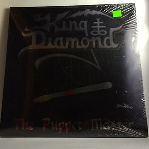 New Vinyl King Diamond - The Puppet Master 2LP NEW 10001567