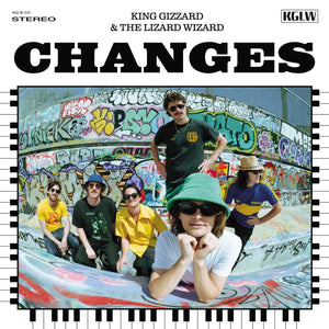 New Vinyl King Gizzard and the Lizard Wizard - Changes LP NEW RECYCLED BLACK 10028666
