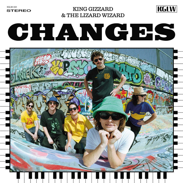 New Vinyl King Gizzard and the Lizard Wizard - Changes LP NEW RECYCLED BLACK 10028666