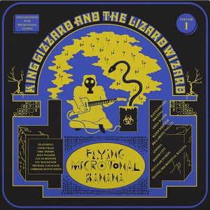 New Vinyl King Gizzard and the Lizard Wizard - Flying Microtonal Banana LP NEW ECO-WAX 10031011