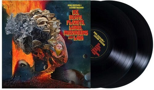 New Vinyl King Gizzard and the Lizard Wizard - Ice, Death, Planets, Lungs, Mushrooms and Lava 2LP NEW 10028709