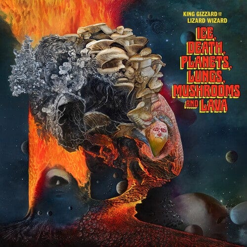 New Vinyl King Gizzard and the Lizard Wizard - Ice, Death, Planets, Lungs, Mushrooms and Lava 2LP NEW RAINBOW 10030666