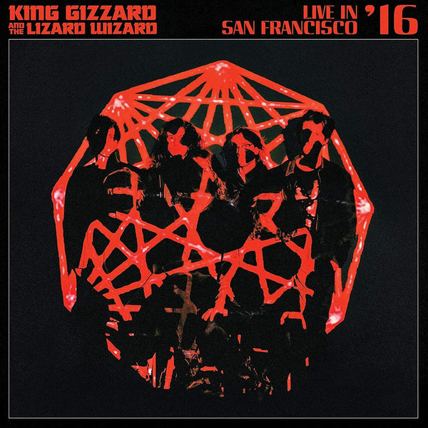 New Vinyl King Gizzard And The Lizard Wizard - Live In San Francisco '16 2LP NEW 10021336