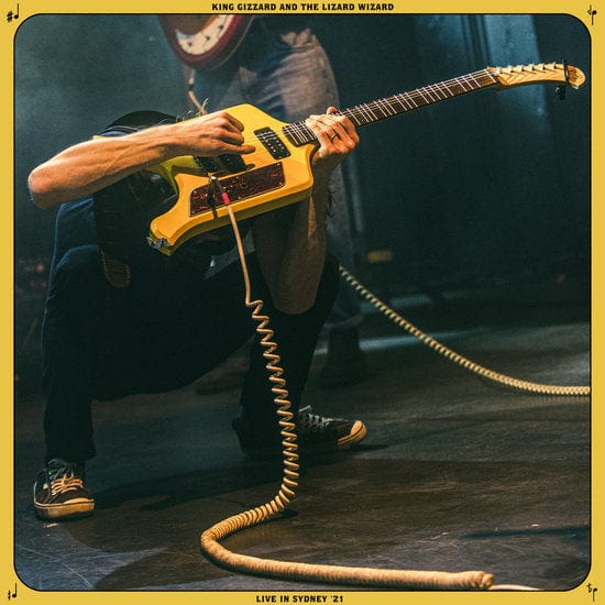 New Vinyl King Gizzard and the Lizard Wizard - Live In Sydney '21 LP NEW 10025593