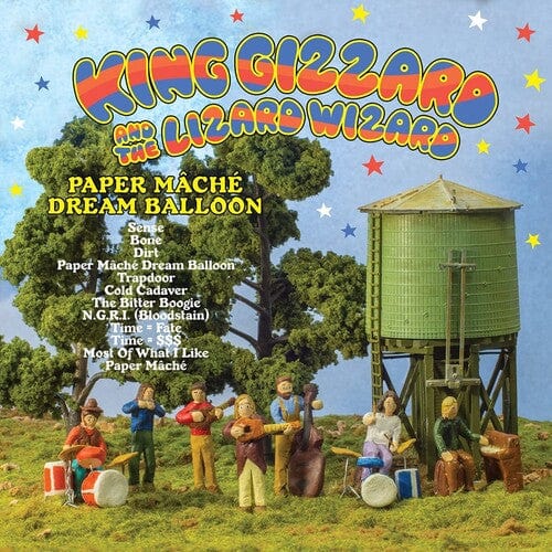 New Vinyl King Gizzard and the Lizard Wizard - Paper Mache Dream Balloon 2LP NEW DELUXE 10028845