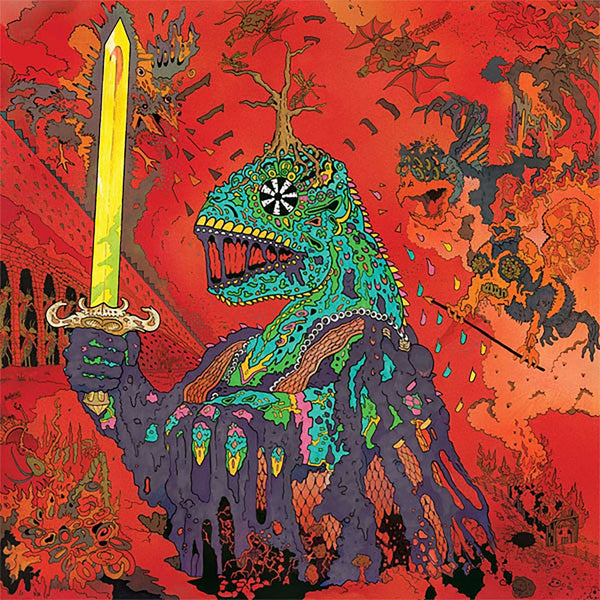 New Vinyl King Gizzard & The Lizard Wizard - 12 Bar Bruise LP NEW Colored Vinyl 10014648