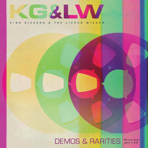 New Vinyl King Gizzard & The Lizard Wizard - Demos & Rarities LP NEW INDIE EXCLUSIVE 10025419