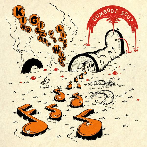 New Vinyl King Gizzard & The Lizard Wizard - Gumboot Soup LP NEW 10012409