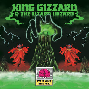 New Vinyl King Gizzard & The Lizard Wizard - I'm In Your Mind Fuzz LP NEW 10026886