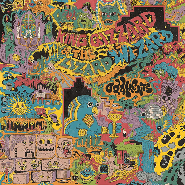 New Vinyl King Gizzard & The Lizard Wizard - Oddments LP NEW Colored Vinyl 10014645