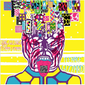 New Vinyl King Gizzard & The Lizard Wizard - Teenage Gizzard LP NEW US Fuzz Club INDIE EXCLUSIVE 10025747