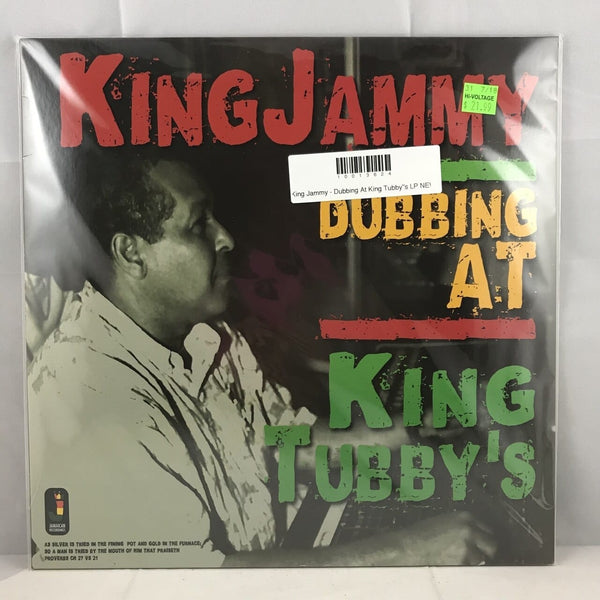 New Vinyl King Jammy - Dubbing At King Tubby's LP NEW 10013624