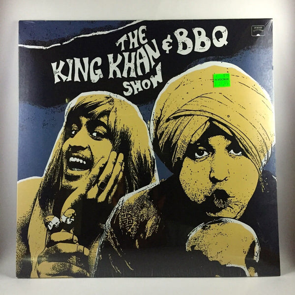 New Vinyl King Khan & BBQ Show - What's For Dinner LP NEW 10003959