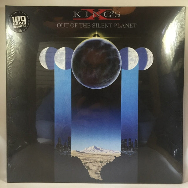 New Vinyl King's X - Out Of The Silent Planet 2LP NEW 180G 10008044