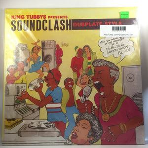 New Vinyl King Tubby, Johnny Osbourne, Conroy Smith, Fuzzy Jones, etc - Soundclash Dub Plate Style Volume 1 (Vocals) + Volume 2 (Dubs) 2LP NEW 10005785